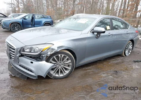 2017 Genesis G80 3.8 from USA, damaged, VIN KMHGN4JE1HU176461